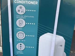 Klimagerät Mobile NEU, 480 €, Haus, Bau, Garten-Haushaltsgeräte in 1220 Donaustadt Klimagerät Mobile NEU, 480 €, Haus, Bau, Garten-Haushaltsgeräte in 1220 Donaustadt