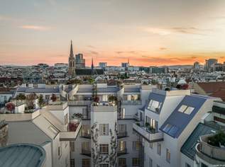 69 m² Dachgeschoss-Wohnung mit Balkon | 14 m² Freifläche, 3 Zimmer, 895000 €, Immobilien-Wohnungen in 1030 Landstraße