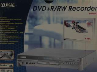Neuer DVD-Recorder, 129 €, Marktplatz-Kameras & TV & Multimedia in 1200 Brigittenau