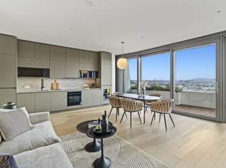++ SKYLINE Residenz im 26. Stock ++ Danube Flats, 1850000 €, Immobilien-Wohnungen in 1220 Donaustadt