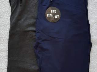 2 stylishe Jogginghosen Pyjamahosen Threadbare Herren Rene blau grau Größe M NEU + Etikett + Originalverpackung, 39 €, Kleidung & Schmuck-Herrenkleidung in 1220 Donaustadt