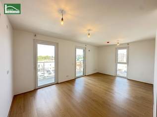 Alte Donau in Gehweite, Kagran einen Steinwurf entfernt - Erstbezug "An der Schanze" - Fertigstellung Ende 2026!, 418000 €, Immobilien-Wohnungen in 1210 Floridsdorf