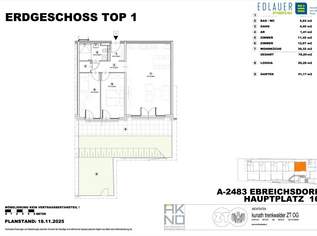 Moderner Neubau in Top Lage!, 1495.45 €, Immobilien-Wohnungen in 2483 Katastralgemeinde Ebreichsdorf Moderner Neubau in Top Lage!, 1495.45 €, Immobilien-Wohnungen in 2483 Katastralgemeinde Ebreichsdorf