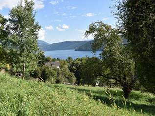 Unverbaubarer Seeblick - Panoramablick - Sonnige Lage, 399000 €, Immobilien-Grund und Boden in 9872 Millstatt am See