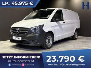 Vito 114 CDI lang 8-fach AHK LEDER REGALE 20.650 € netto, 24790 €, Auto & Fahrrad-Autos in 4061 Pasching Vito 114 CDI lang 8-fach AHK LEDER REGALE 20.650 € netto, 24790 €, Auto & Fahrrad-Autos in 4061 Pasching