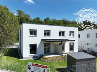 Schlüsselfertige Doppelhaushälfte - Provisionsfrei, 375000 €, Immobilien-Häuser in 3390 Pielach