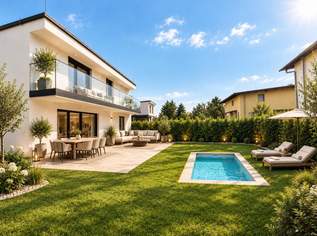 Privates Refugium mit Pool & Garten in idyllischer Grünlage, 865000 €, Immobilien-Häuser in 1210 Floridsdorf Privates Refugium mit Pool & Garten in idyllischer Grünlage, 865000 €, Immobilien-Häuser in 1210 Floridsdorf