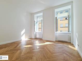 Energetisch revitalisierter Altbau: Hochwertige 4-Zimmer-Wohnung mit Balkon in zentraler Lage, 595000 €, Immobilien-Wohnungen in 1040 Wieden