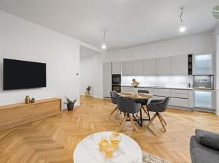 First Time Use in Prime Location | Classic Viennese Residence | Oak Flooring & Designer Kitchen in Vienna’s Medical Quarter, 579000 €, Immobilien-Wohnungen in 1090 Alsergrund