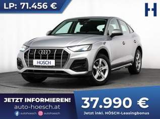 Q5 SB 40 TDI quattro Advanced VIRTUAL ASSISTENZ +++, 39490 €, Auto & Fahrrad-Autos in 4061 Pasching