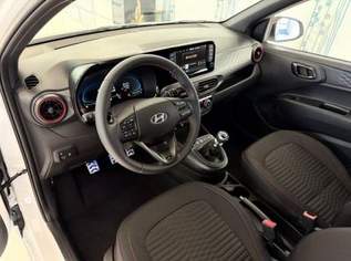 i10 N Line 1.0 T-GDI 66kW (90PS) Line-Inter..., 21719 €, Auto & Fahrrad-Autos in 6844 Gemeinde Altach