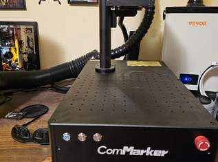 ComMarker B4 50 Watt Faserlaser, 1500 €, Marktplatz-Computer, Handys & Software in 1210 Floridsdorf