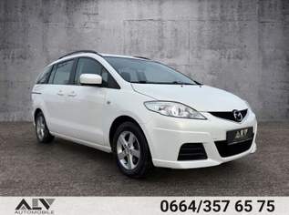 Mazda5 2.0 CD Comfort 7-Sitzer 1.Besitz!, 4990 €, Auto & Fahrrad-Autos in 4650 Lambach