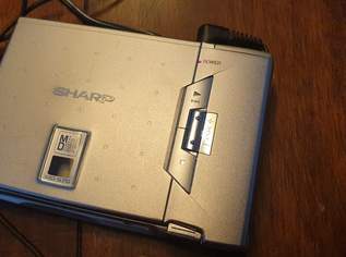 Sharp Minidisc Portable Player
