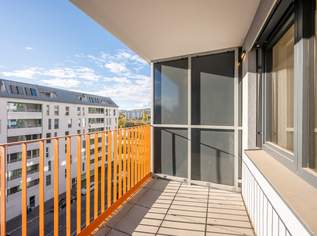Traumhafter und sehr geräumiger 2-Zimmer-Neubau mit großem Balkon, 1449 €, Immobilien-Wohnungen in 1200 Brigittenau