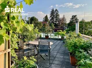 BARRIEREFREIE DG-MAISONETTE mit XXL-TERRASSE und DACHGARTEN in TOPLAGE, 1190000 €, Immobilien-Wohnungen in 1170 Hernals