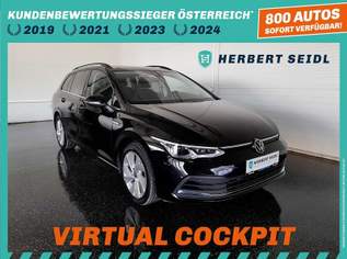 Golf VIII Variant Style 2,0 TDI DSG *LED+ / VIRTUELL..., 21970 €, Auto & Fahrrad-Autos in 8200 Gleisdorf