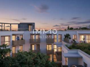 Bezugsfertig im August: PROVISIONSFREIE 2-Zimmer-Wohnung mit großem Balkon – Erstbezug nahe Alte Donau, 279500 €, Immobilien-Wohnungen in 1210 Floridsdorf