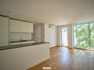 "Dachgeschoss, Balkon & grüner Ausblick", 599000 €, Immobilien-Wohnungen in 1050 Margareten