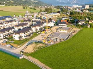 BAUSTART ERFOLGT - PROVISIONSFREI FÜR DEN KÄUFER! Helle 3 Zimmer Wohnung mit ca. 21m² Balkon, Garage, Lift zwischen Mondsee und Irrsee - BAURECHTOBJEKT, 344000 €, Immobilien-Wohnungen in 5310 Mondsee