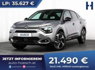 C4 X PureTech 130 Aut. MAX PANO HEAD-UP R-KAM ACC++, 22490 €, Auto & Fahrrad-Autos in 4061 Pasching