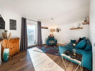 Wohnen mit Bergblick – 4-Zimmer-Wohnung mit Balkon und Hornblick, 349000 €, Immobilien-Wohnungen in 6382 Kirchdorf in Tirol