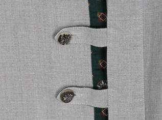 Trachtenhemd FUCHS, Gr. 39 Trachtenhemd FUCHS, Gr. 39