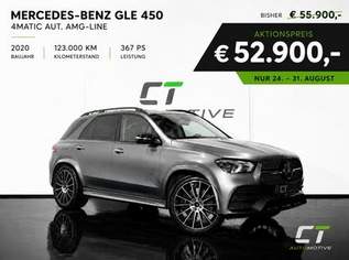 GLE 450 4Matic Aut. AMG-Line, 52900 €, Auto & Fahrrad-Autos in 6700 Stadt Bludenz