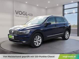 Tiguan 2,0 TDI SCR 4Motion Highline DSG, 30990 €, Auto & Fahrrad-Autos in 8605 Kapfenberg