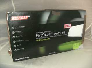 SELFSAT - flache SAT-Antenne:, 59 €, Marktplatz-Kameras & TV & Multimedia in 4150 Rohrbach-Berg