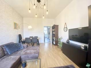 Schöne 2-Zimmer-Wohnung nahe U3 - Hütteldorfer Straße, 642.91 €, Immobilien-Wohnungen in 1150 Rudolfsheim-Fünfhaus