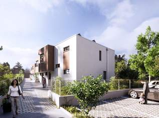 Hochwertige Doppelhaushälfte | Erstbezug 2026, 399400 €, Immobilien-Häuser in 2126 Ladendorf