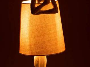 Lampe Mensch 