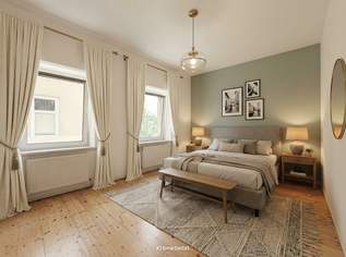 Vorgarten: Gemütliche Balkonwohnung + Nähe Donauinsel + Sonniges Wohnzimmer + Teilbar auf 3 Zimmer, 299000 €, Immobilien-Wohnungen in 1200 Brigittenau