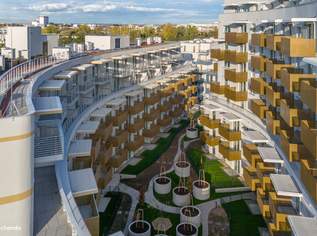 Wohngenuss nahe der Alten Donau: 2-Zimmer Wohnung inkl. Freifläche und Einbauküche - beziehbar ab 01.11.2025!, 1025 €, Immobilien-Wohnungen in 1220 Donaustadt