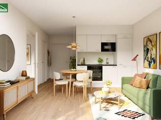 Für Anleger oder Eigennutzer! Top moderne Neubau-Erstbezugswohnungen Nähe U Bahn U3! Küche inkludiert!, 215600 €, Immobilien-Wohnungen in 1110 Simmering