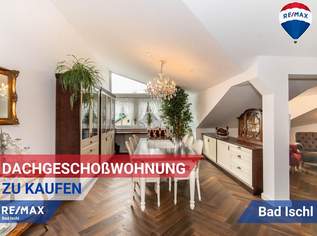 Großzügige Dachgeschosswohnung mit Blick über Bad Ischl, 595000 €, Immobilien-Wohnungen in 4820 Bad Ischl