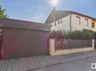 Familienidylle pur – Gepflegte Doppelhaushälfte mit Garten, Terrasse & Carport, 449000 €, Immobilien-Häuser in 2301 Gemeinde Groß-Enzersdorf