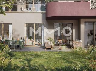 Garten-Wohnung mit viel Sonne: Provisionsfreier Neubau-Erstbezug beim Rosenhügel (NEW), 768000 €, Immobilien-Wohnungen in 1230 Liesing