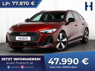 A5 Avant TDI 2xS-LINE BLACK TECH PLUS MATRIX 360°, 50990 €, Auto & Fahrrad-Autos in 2512 Katastralgemeinde Tribuswinkel