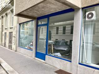 TOPLAGE - GASSENLOKAL zur sofortigen Vermietung, 671.86 €, Immobilien-Gewerbeobjekte in 1050 Margareten