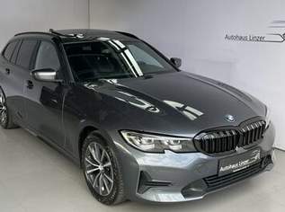 318d M-Lenkrad *LED*PANO*AHK*Keyles*Sportsitze*DAB, 24890 €, Auto & Fahrrad-Autos in 5020 Altstadt