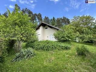 Sommerglück am Turnersee – Charmantes Ferienhaus „Emma“ in ruhiger Waldrandlage mit großem Garten & Ausbaupotenzial, 299000 €, Immobilien-Häuser in 9122 Unternarrach