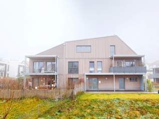 Traumhafte Balkonwohnung I 4 Zimmer I Holzbauweise, 465000 €, Immobilien-Wohnungen in 2372 Gießhübl