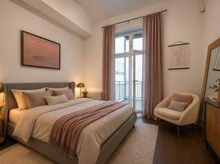 Exklusive Altbauwohnung mit hofseitigem Schlafzimmer und kleinem Balkon, 569000 €, Immobilien-Wohnungen in 1030 Landstraße Exklusive Altbauwohnung mit hofseitigem Schlafzimmer und kleinem Balkon, 569000 €, Immobilien-Wohnungen in 1030 Landstraße