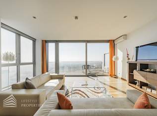 Einzigartiger Blick über Wien! Wohnung mit Terrasse am Kahlenberg, 1448.4 €, Immobilien-Wohnungen in 1190 Döbling