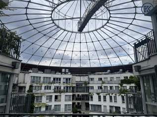 Traumhafte Maisonette-Wohnung direkt beim Gasometer – Wohnen mit Weitblick über Wien!, 1850 €, Immobilien-Wohnungen in 1110 Simmering
