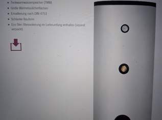 800 Liter Warmwasser-Speicher fast neu 2.500€ frei Haus, 2500 €, Haus, Bau, Garten-Möbel & Sanitär in 6020 Innsbruck