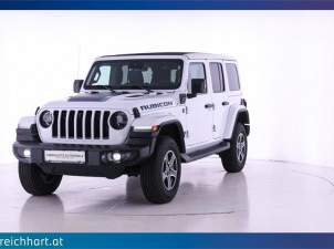 Wrangler Rubicon 2.0 PHEV 380, 56890 €, Auto & Fahrrad-Autos in 4310 Mauthausen