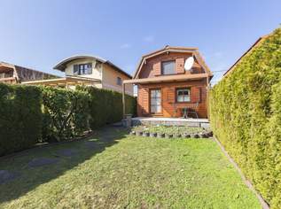 Ährengrubenweg - Kleingartenhaus (ganzjähriges Wohnen) mit Eigengrund am Hackenberg, 390000 €, Immobilien-Häuser in 1190 Döbling